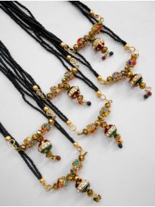 Meenakari Mangalsutra (6 Pcs)